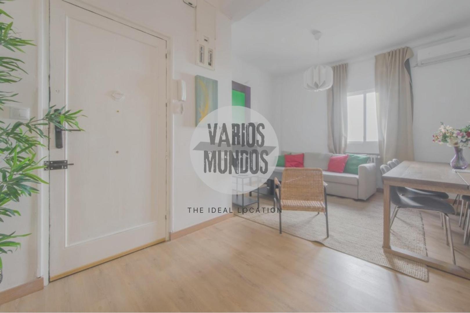 Vive El Lujo Para 7, En Santa Ana 6 Madrid Extérieur photo